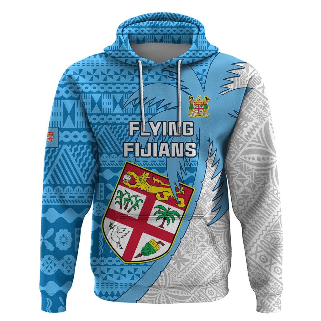 Fiji Rugby Hoodie Come On Fijian Tapa Pattern - Wonder Print Shop