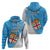 Fiji Rugby Hoodie Come On Fijian Tapa Pattern - Wonder Print Shop