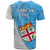 Fiji Rugby T Shirt Come On Fijian Tapa Pattern - Wonder Print Shop