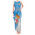 Fiji Rugby Tank Maxi Dress Come On Fijian Tapa Pattern - Wonder Print Shop