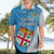 Custom Fiji Rugby Hawaiian Shirt Come On Fijian Tapa Pattern - Wonder Print Shop