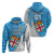 Custom Fiji Rugby Hoodie Come On Fijian Tapa Pattern - Wonder Print Shop