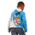 Custom Fiji Rugby Kid Hoodie Come On Fijian Tapa Pattern - Wonder Print Shop