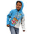 Custom Fiji Rugby Kid Hoodie Come On Fijian Tapa Pattern - Wonder Print Shop