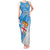 Custom Fiji Rugby Tank Maxi Dress Come On Fijian Tapa Pattern - Wonder Print Shop