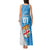 Custom Fiji Rugby Tank Maxi Dress Come On Fijian Tapa Pattern - Wonder Print Shop