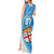 Custom Fiji Rugby Tank Maxi Dress Come On Fijian Tapa Pattern - Wonder Print Shop