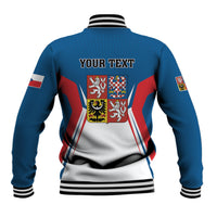 Personalized Czechia Baseball Jacket Happy Independence Day