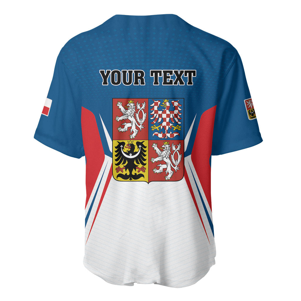 Personalized Czechia Baseball Jersey Happy Independence Day