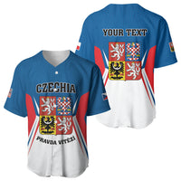 Personalized Czechia Baseball Jersey Happy Independence Day