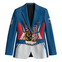 Personalized Czechia Blazer Happy Independence Day
