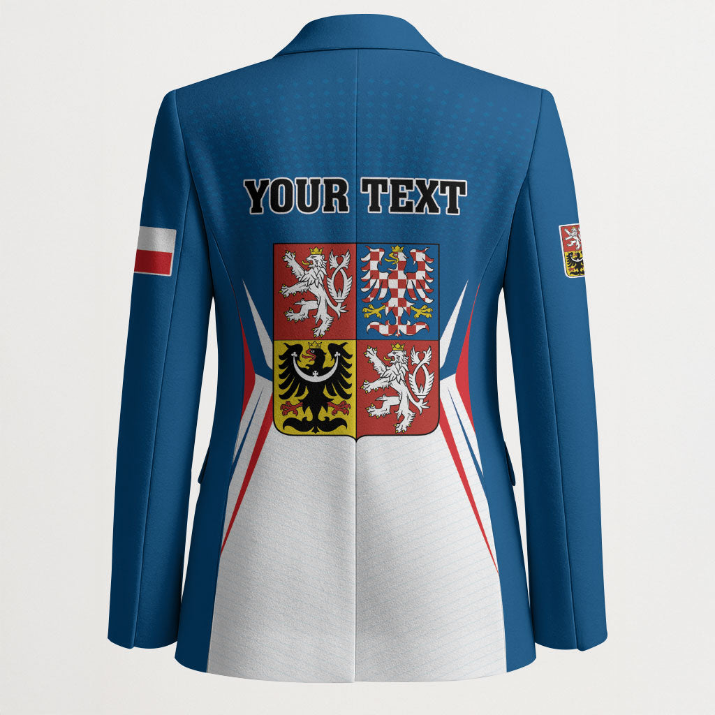 Personalized Czechia Blazer Happy Independence Day