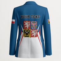 Personalized Czechia Blazer Happy Independence Day
