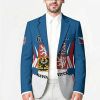 Personalized Czechia Blazer Happy Independence Day