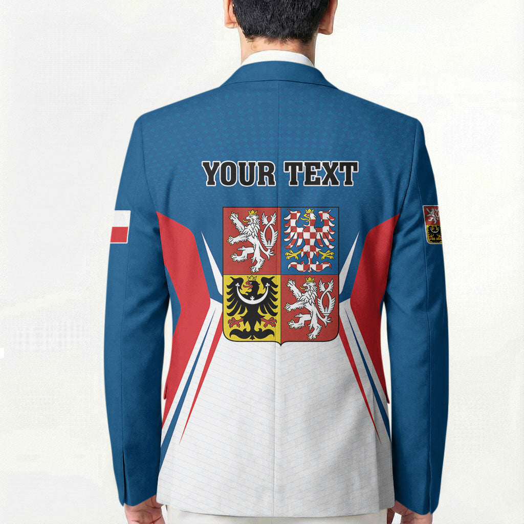 Personalized Czechia Blazer Happy Independence Day