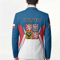 Personalized Czechia Blazer Happy Independence Day