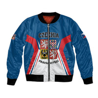 Personalized Czechia Bomber Jacket Happy Independence Day