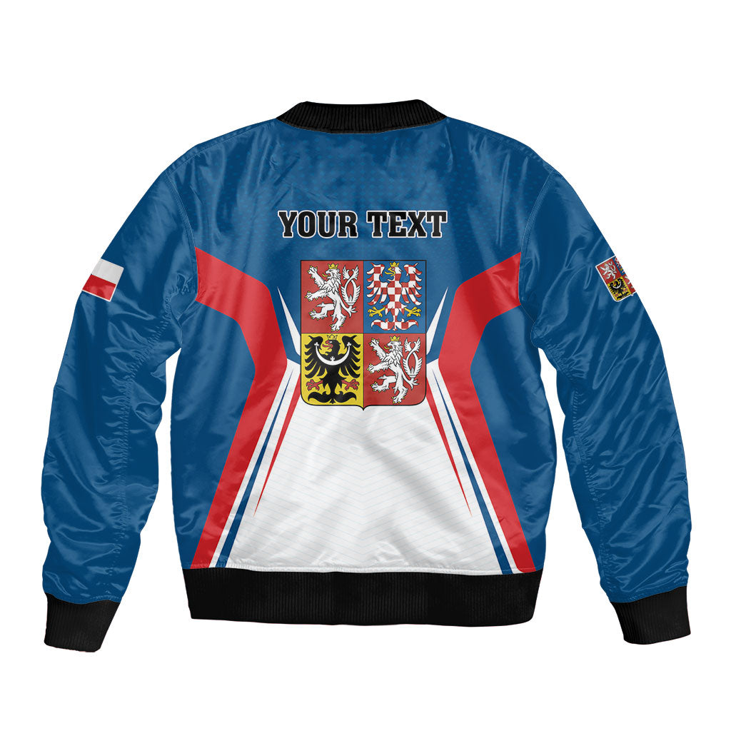 Personalized Czechia Bomber Jacket Happy Independence Day