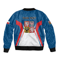 Personalized Czechia Bomber Jacket Happy Independence Day