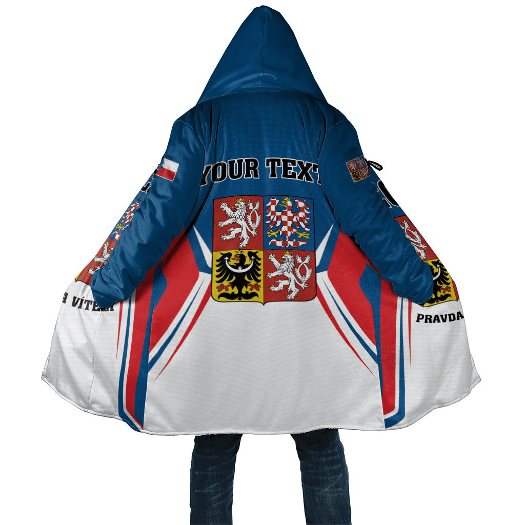 Personalized Czechia Cloak Happy Independence Day