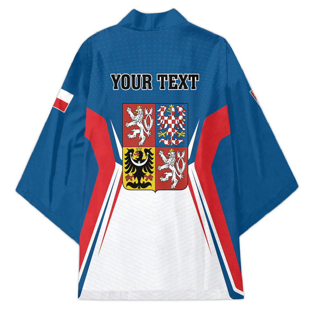 Personalized Czechia Kimono Happy Independence Day