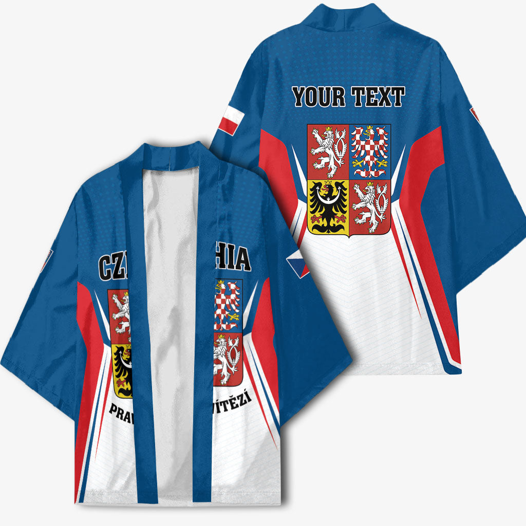 Personalized Czechia Kimono Happy Independence Day