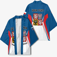 Personalized Czechia Kimono Happy Independence Day