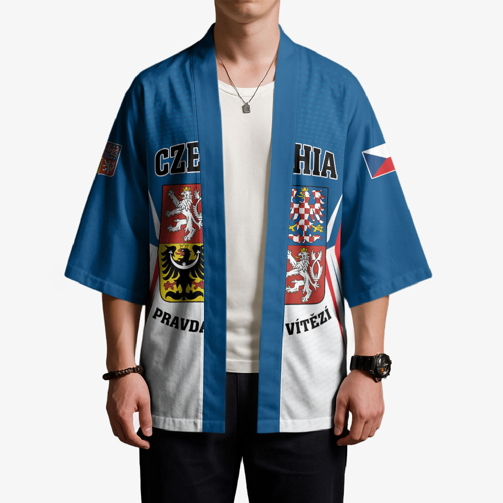 Personalized Czechia Kimono Happy Independence Day