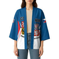 Personalized Czechia Kimono Happy Independence Day