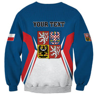 Personalized Czechia Sweatshirt Happy Independence Day