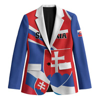 Personalized Slovakia Blazer Slovak Republic Flag Style