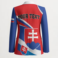 Personalized Slovakia Blazer Slovak Republic Flag Style