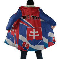 Personalized Slovakia Cloak Slovak Republic Flag Style