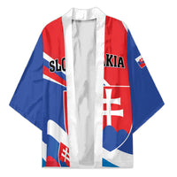 Personalized Slovakia Kimono Slovak Republic Flag Style