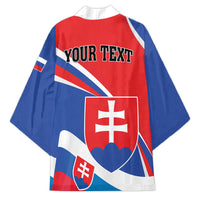 Personalized Slovakia Kimono Slovak Republic Flag Style