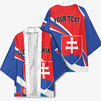 Personalized Slovakia Kimono Slovak Republic Flag Style