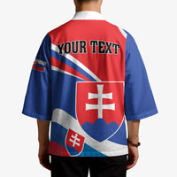 Personalized Slovakia Kimono Slovak Republic Flag Style
