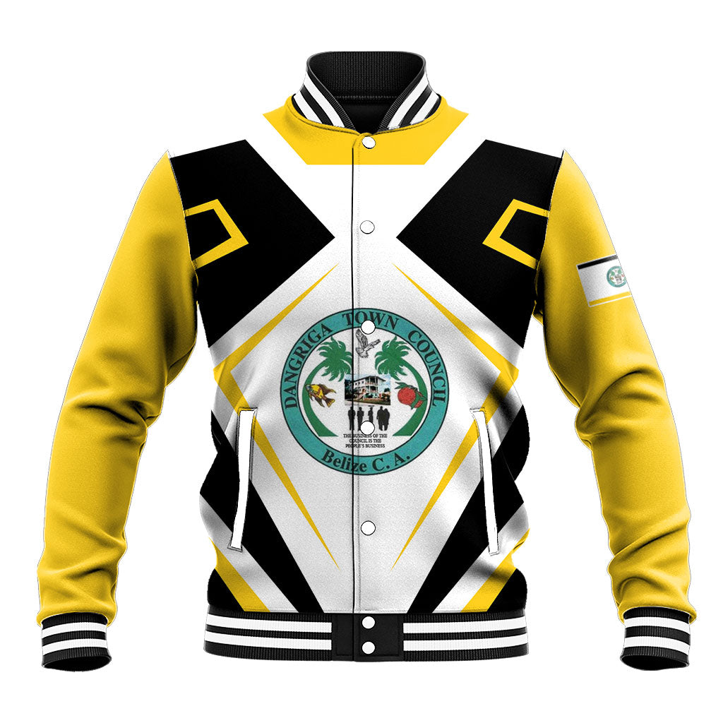 Dangriga The Culture Capital Baseball Jacket Garifuna Proud