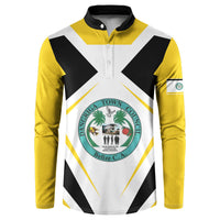 Dangriga The Culture Capital Button Sweatshirt Garifuna Proud