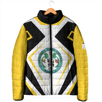 Dangriga The Culture Capital Padded Jacket Garifuna Proud