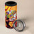 Hispanic Heritage Month 4 in 1 Can Cooler Tumbler Espana Flamenco - Wonder Print Shop