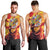 Hispanic Heritage Month Men Tank Top Espana Flamenco - Wonder Print Shop