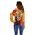 Hispanic Heritage Month Off Shoulder Sweater Espana Flamenco - Wonder Print Shop