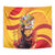 Hispanic Heritage Month Tapestry Espana Flamenco