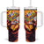 Hispanic Heritage Month Tumbler With Handle Espana Flamenco - Wonder Print Shop