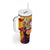 Hispanic Heritage Month Tumbler With Handle Espana Flamenco - Wonder Print Shop