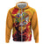 Hispanic Heritage Month Zip Hoodie Espana Flamenco - Wonder Print Shop