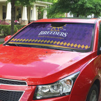 Personalized Breeders Horse Racing 2025 Auto Sun Shade Del Mar Awaits - Wonder Print Shop
