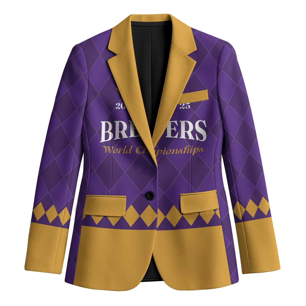 Personalized Breeders Horse Racing 2025 Blazer Del Mar Awaits - Wonder Print Shop