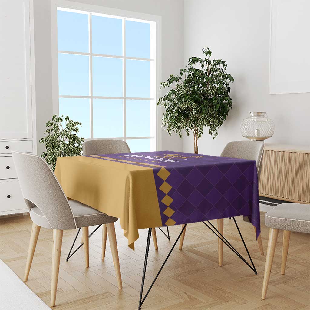Personalized Breeders Horse Racing 2025 Tablecloth Del Mar Awaits - Wonder Print Shop